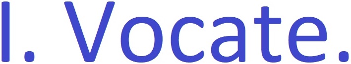 I Vocate Logo